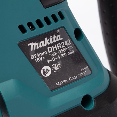 สว่านโรตารี่ไร้สาย MAKITA 18V รุ่น DHR-242Z