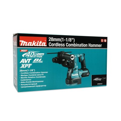 สว่านโรตารี่ไร้สาย MAKITA 28MM 40V ตัวเปล่า รุ่น HR003GZ