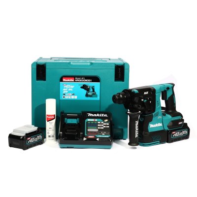 สว่านโรตารี่ไร้สาย MAKITA 28MM 40V พร้อมแบตเตอรี่ รุ่น HR003GM201