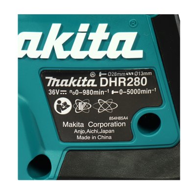 สว่านโรตารี่ไร้สาย MAKITA 36V รุ่น DHR280Z