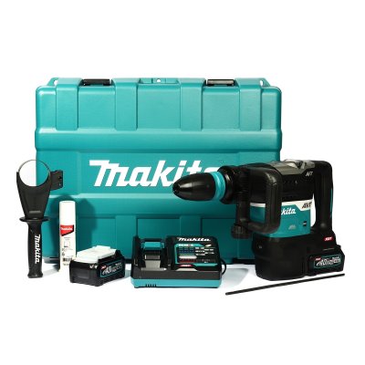 สว่านโรตารี่ไร้สาย MAKITA 40MM 40V พร้อมแบตเตอรี่ รุ่น HR005GM201