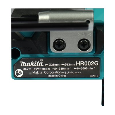 สว่านโรตารี่ไร้สาย MAKITA 40V หัวจับเปลี่ยนได้ รุ่น HR002GZ
