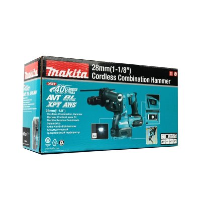 สว่านโรตารี่ไร้สาย MAKITA 40V หัวจับเปลี่ยนได้ รุ่น HR002GZ