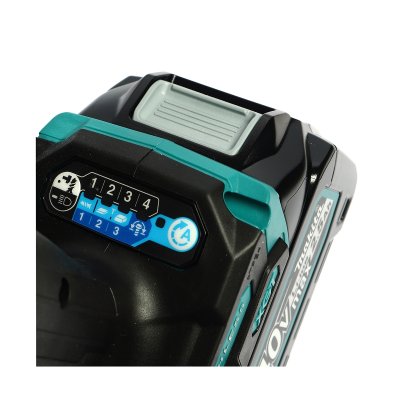 สว่านไขควงกระแทกไร้สาย MAKITA 40VMAX พร้อมแบต 2.5Ah x2 รุ่น TD001GD201