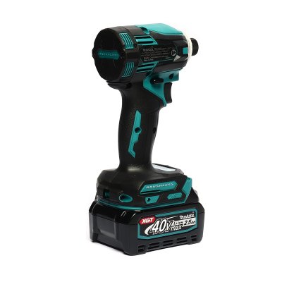 สว่านไขควงกระแทกไร้สาย MAKITA 40VMAX พร้อมแบต 2.5Ah x2 รุ่น TD001GD201