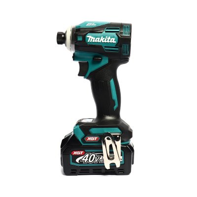 สว่านไขควงกระแทกไร้สาย MAKITA 40VMAX พร้อมแบต 2.5Ah x2 รุ่น TD001GD201