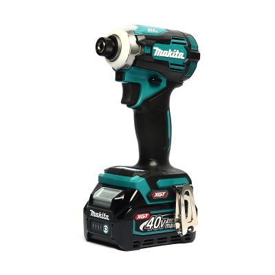 สว่านไขควงกระแทกไร้สาย MAKITA 40VMAX พร้อมแบต 2.5Ah x2 รุ่น TD001GD201