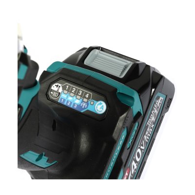 สว่านไขควงกระแทกไร้สาย MAKITA 40VMAX พร้อมแบต 2.5Ah รุ่น TD001GD101
