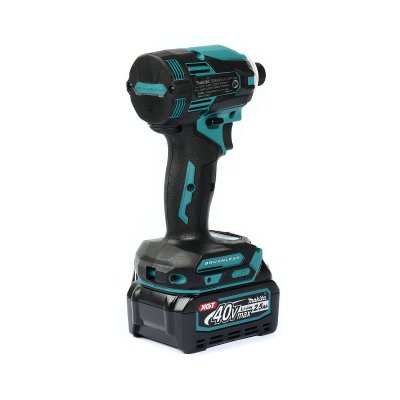 สว่านไขควงกระแทกไร้สาย MAKITA 40VMAX พร้อมแบต 2.5Ah รุ่น TD001GD101