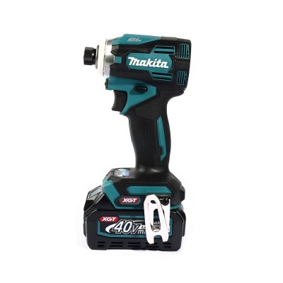สว่านไขควงกระแทกไร้สาย MAKITA 40VMAX พร้อมแบต 2.5Ah รุ่น TD001GD101