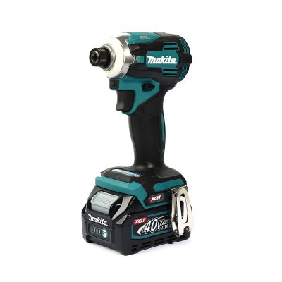 สว่านไขควงกระแทกไร้สาย MAKITA 40VMAX พร้อมแบต 2.5Ah รุ่น TD001GD101