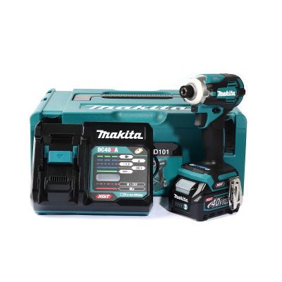 สว่านไขควงกระแทกไร้สาย MAKITA 40VMAX พร้อมแบต 2.5Ah รุ่น TD001GD101