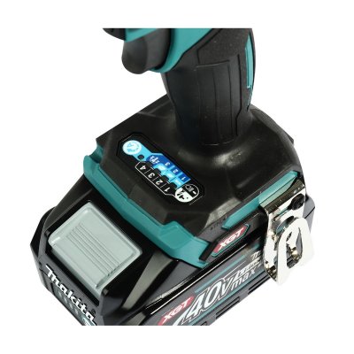 สว่านไขควงกระแทกไร้สาย MAKITA 40VMAX พร้อมแบต 4.0Ah รุ่น TD001GM101