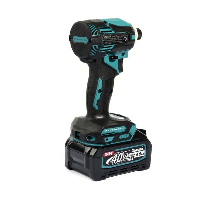 สว่านไขควงกระแทกไร้สาย MAKITA 40VMAX พร้อมแบต 4.0Ah รุ่น TD001GM101