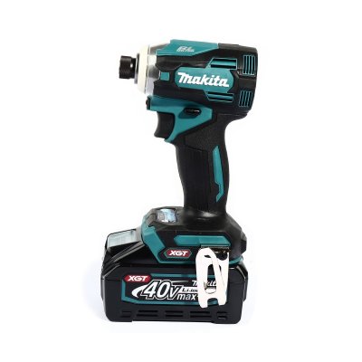 สว่านไขควงกระแทกไร้สาย MAKITA 40VMAX พร้อมแบต 4.0Ah รุ่น TD001GM101