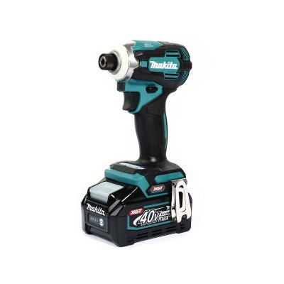 สว่านไขควงกระแทกไร้สาย MAKITA 40VMAX พร้อมแบต 4.0Ah รุ่น TD001GM101