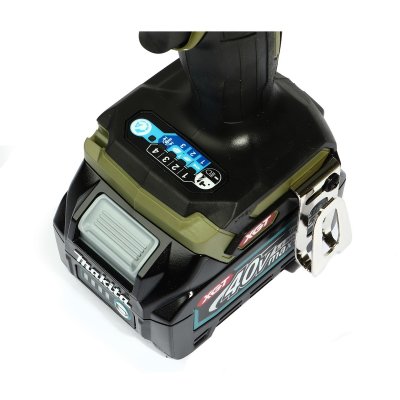 สว่านไขควงกระแทกไร้สาย MAKITA 40VMAX สีเขียว LIMI รุ่น TD001GD105