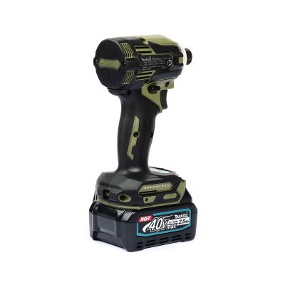 สว่านไขควงกระแทกไร้สาย MAKITA 40VMAX สีเขียว LIMI รุ่น TD001GD105