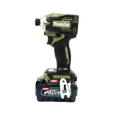 สว่านไขควงกระแทกไร้สาย MAKITA 40VMAX สีเขียว LIMI รุ่น TD001GD105