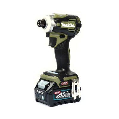 สว่านไขควงกระแทกไร้สาย MAKITA 40VMAX สีเขียว LIMI รุ่น TD001GD105