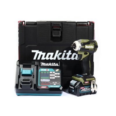 สว่านไขควงกระแทกไร้สาย MAKITA 40VMAX สีเขียว LIMI รุ่น TD001GD105