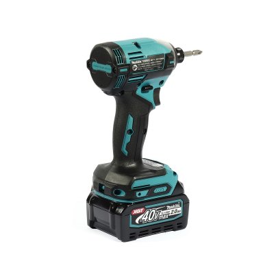 สว่านไขควงกระแทกไร้สาย MAKITA 40V พร้อมแบต BL4020 รุ่น TD003GA101
