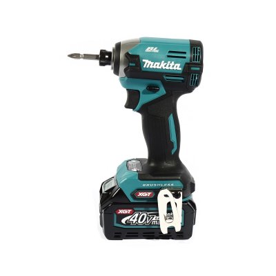 สว่านไขควงกระแทกไร้สาย MAKITA 40V พร้อมแบต BL4020 รุ่น TD003GA101