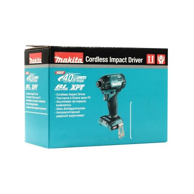 สว่านไขควงกระแทกไร้สาย MAKITA 40V แรงบิด 220 นิวตันเมตร ไม่รวมแบตเตอรี่ รุ่น TD002GZ01