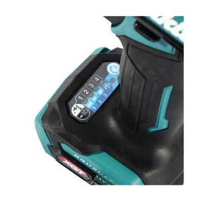 สว่านไขควงกระแทกไร้สาย MAKITA 40V แรงบิด 220 นิวตันเมตร ไม่รวมแบตเตอรี่ รุ่น TD002GZ01