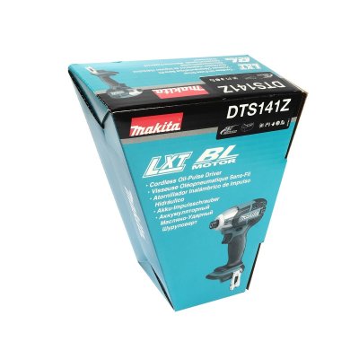 สว่านไขควงกระแทกไร้สาย OIL-PULSE MAKITA 18V (ไม่รวมแบตเตอรี่) รุ่น DTS141Z