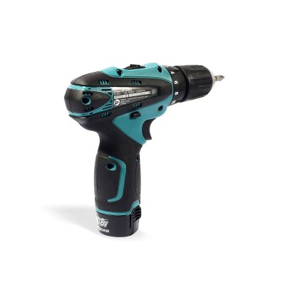สว่านไขควงไร้สาย MAKITA 10.8V/18V แรงบิด 130N.M รุ่น DF330DWE