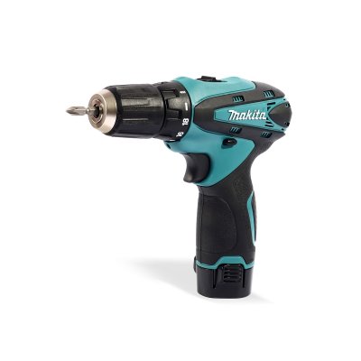สว่านไขควงไร้สาย MAKITA 10.8V/18V แรงบิด 130N.M รุ่น DF330DWE