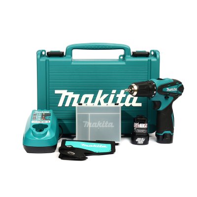 สว่านไขควงไร้สาย MAKITA 10.8V/18V แรงบิด 130N.M รุ่น DF330DWE