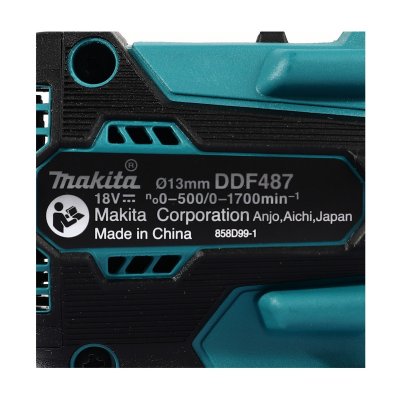 สว่านไขควงไร้สาย MAKITA 18V*3.0Ah BL ชุด รุ่น DDF487RFJ