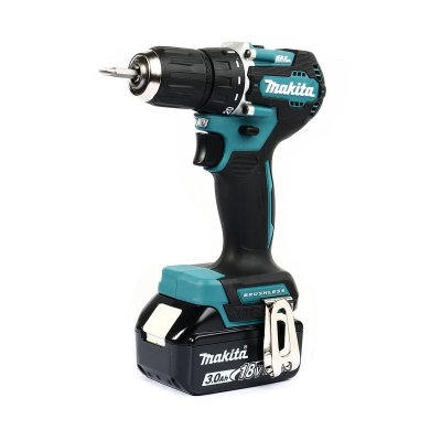 สว่านไขควงไร้สาย MAKITA 18V*3.0Ah BL ชุด รุ่น DDF487RFJ
