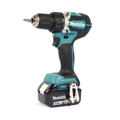 สว่านไขควงไร้สาย MAKITA 18V BL ชุด รุ่น DDF484RFE
