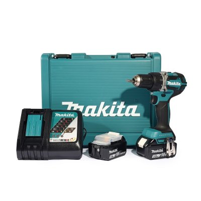 สว่านไขควงไร้สาย MAKITA 18V BL ชุด รุ่น DDF484RFE
