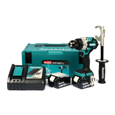 สว่านไขควงไร้สาย MAKITA 18V BL ชุด รุ่น DDF486RTJ
