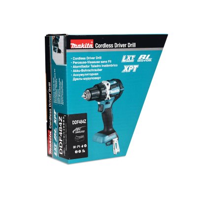 สว่านไขควงไร้สาย MAKITA 18V BL ตัวเปล่า รุ่น DDF484Z