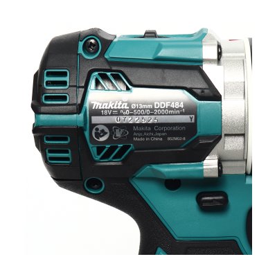 สว่านไขควงไร้สาย MAKITA 18V BL ตัวเปล่า รุ่น DDF484Z