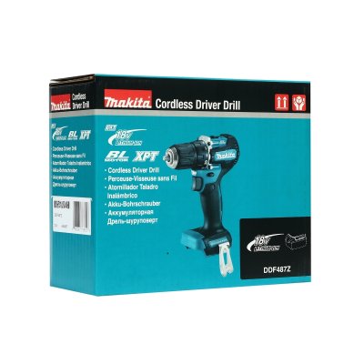 สว่านไขควงไร้สาย MAKITA 18V BL ตัวเปล่า รุ่น DDF487Z