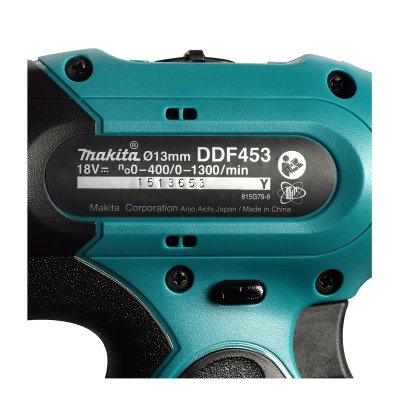 สว่านไขควงไร้สาย MAKITA 18V ชุด 101 ชิ้น รุ่น DDF453FX13
