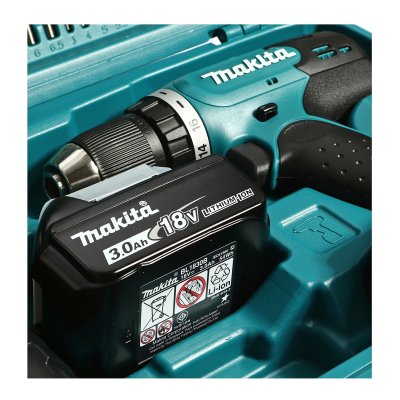 สว่านไขควงไร้สาย MAKITA 18V ชุด 101 ชิ้น รุ่น DDF453FX13