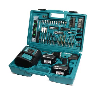 สว่านไขควงไร้สาย MAKITA 18V ชุด 101 ชิ้น รุ่น DDF453FX13