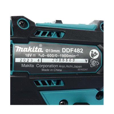 สว่านไขควงไร้สาย MAKITA 18V ตัวเปล่า รุ่น DDF482Z