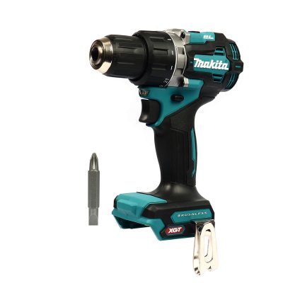 สว่านไขควงไร้สาย MAKITA 40VMAX ตัวเปล่า แรงบิด 65N.M รุ่น DF002GZ
