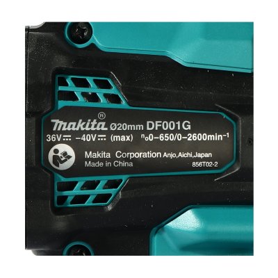สว่านไขควงไร้สาย MAKITA 40VMAX แบต 2.5Ah รุ่น DF001GD101