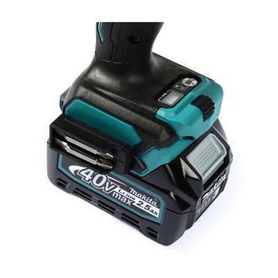 สว่านไขควงไร้สาย MAKITA 40VMAX แบต 2.5Ah รุ่น DF001GD101