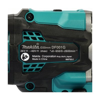 สว่านไขควงไร้สาย MAKITA 40VMAX แรงบิด 125N.M รุ่น DF001GZ01