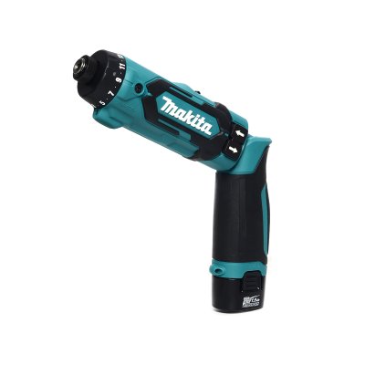 สว่านไขควงไร้สาย MAKITA 7.2V Li-ion รุ่น DF012DSE
